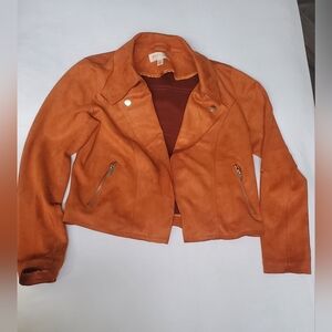 Philosophy Republic Faux Suede XS Jacket